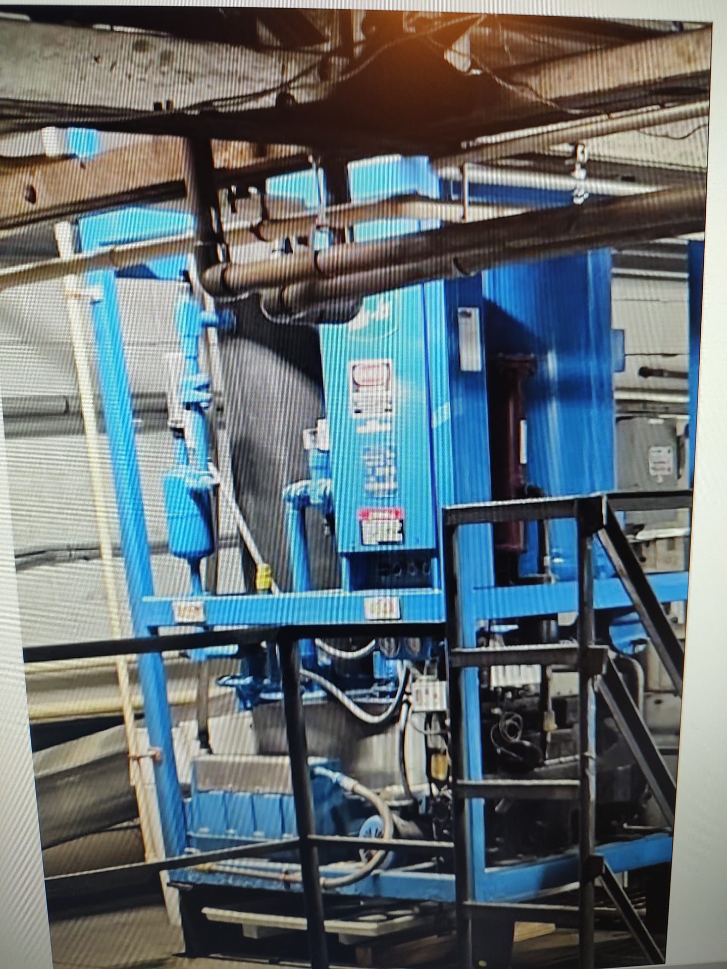 Vogt 118, Mini tube, AirCooled, 5 Ton Ice Maker American Ice