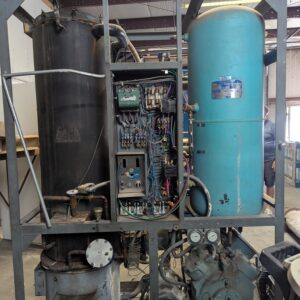 Vogt 9000 Water-Cooled, Mini-Tube Ice Maker