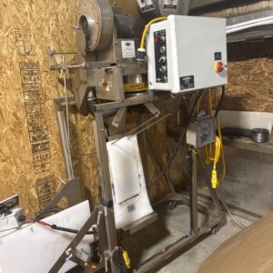 Matthiesen Stainless Top Load Bagger. 2019.