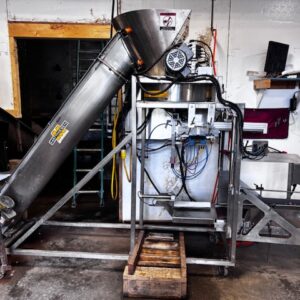 Matthiesen Stainless, Bottom Load, Bagger Take-Off System.