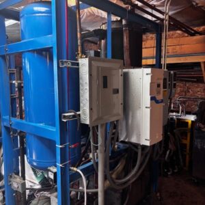 Vogt 118, 5 Ton Ice Maker. Air-Cooled, Mini-Tube