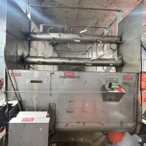 Kamco 10 Ton Moving Floor Ice Bin
