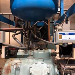 Vogt 118, Water-cooled, 7/8, Mini-Tube, R407A