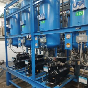 Vogt 418, Air-Cooled, Mini-Tube, 20 Ton Ice Maker - Rebuilt