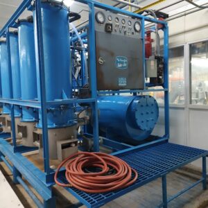 Vogt 418, 20 Ton, Air-Cooled, Mini-tube Ice Maker #  1