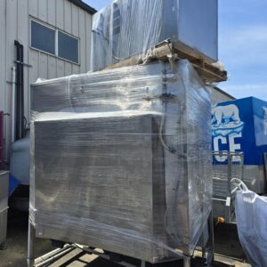 SD2500 MGR Stainless Bin
