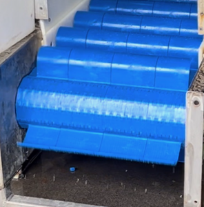 Bucket Elevator 24" Bucket Belt, Only