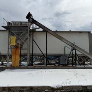 Keith 85 Ton Walking Floor Ice Bin.