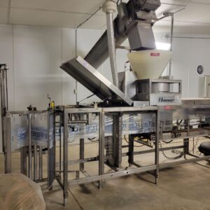 Hamer 540 Form, Fill & Seal Machine