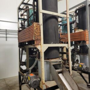 Vogt 9000, 4-5 ton Ice Maker. Mini-Tube 7/8, Water-Cooled.