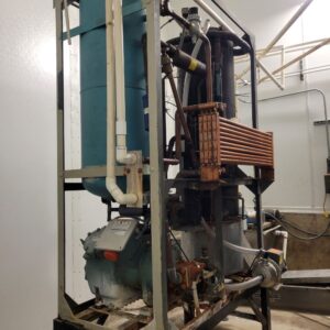 Vogt 9000, 4-5 ton Ice Maker.