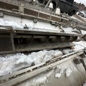 12" x 12' Stainless Steel Screw Conveyors