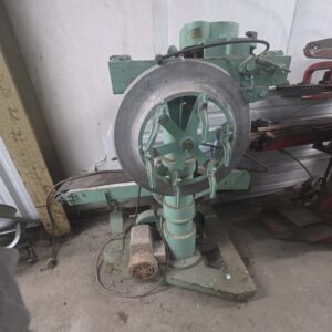 Hamer Ring Closer, To Include Stand And Conveyor