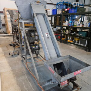 Matthiesen VLS, Bottom Load Bagger. Galvanized. 2013. 120/1/60
