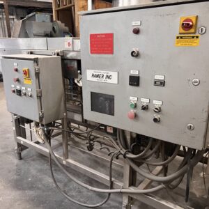 Hamer 535 Form, Fill. And Seal Machine.