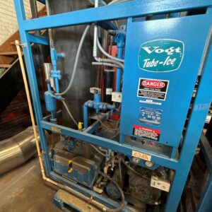 Vogt 118 5 Ton Ice Maker. 7/8
