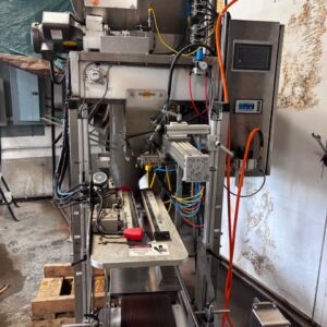 Matthiesen Bagger-Take-Off Machine, Stainless, Bottom Load