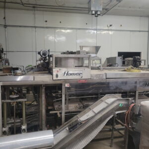Hamer 535 Form, Fill & Seal Machine. # 4  2003.  Shut Down 2022  