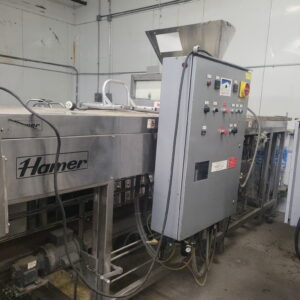Hamer 535 Form, Fill & Seal Machine. # 2  2004.