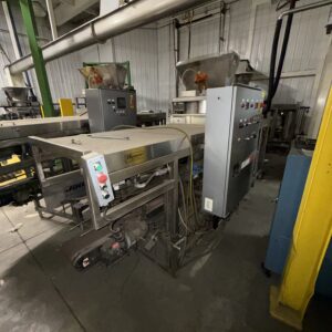 Hamer 535 Form, Fill, & Seal Machine. 2004. Shut Down In 2022.