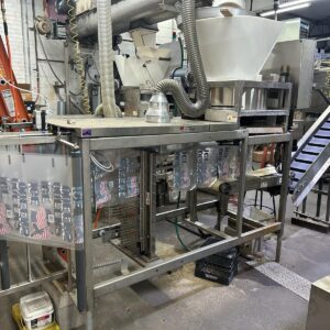 Hamer 525 Form, Fill, & Seal Machine. 2023. Includes Hole Puncher.