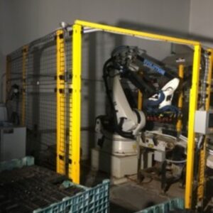 Revolution Robotic Packaged Ice Palletizer