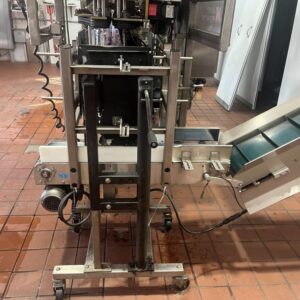 JMC 30" Long  Belt Conveyor. 10" Wide Smooth Top Belt.
