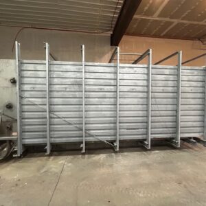Kamco 16 Ton Moving Floor Bin
