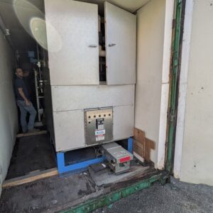 Turbo Tigar 25 Ton Freon, 407C  Ice Maker. Containerized