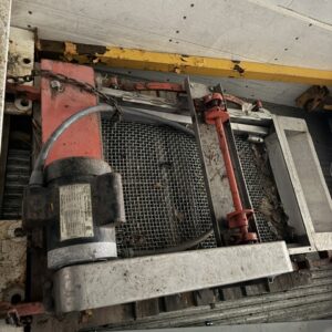 Stainless Ice Shaker  115/230. 3/4HP 1725RPM.  3/8" Mesh